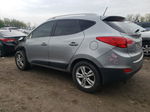 2013 Hyundai Tucson Gls Gray vin: KM8JUCAC9DU711340