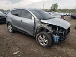 2013 Hyundai Tucson Gls Gray vin: KM8JUCAC9DU711340