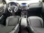 2013 Hyundai Tucson Gls Gray vin: KM8JUCAC9DU711340