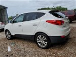 2013 Hyundai Tucson Gls White vin: KM8JUCAC9DU722161