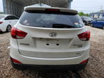 2013 Hyundai Tucson Gls White vin: KM8JUCAC9DU722161