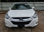 2013 Hyundai Tucson Gls White vin: KM8JUCAC9DU722161