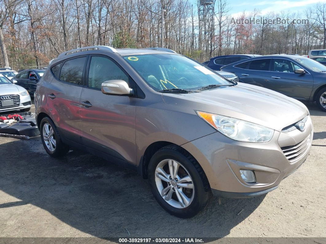 2013 Hyundai Tucson Gls Серый vin: KM8JUCAC9DU727909