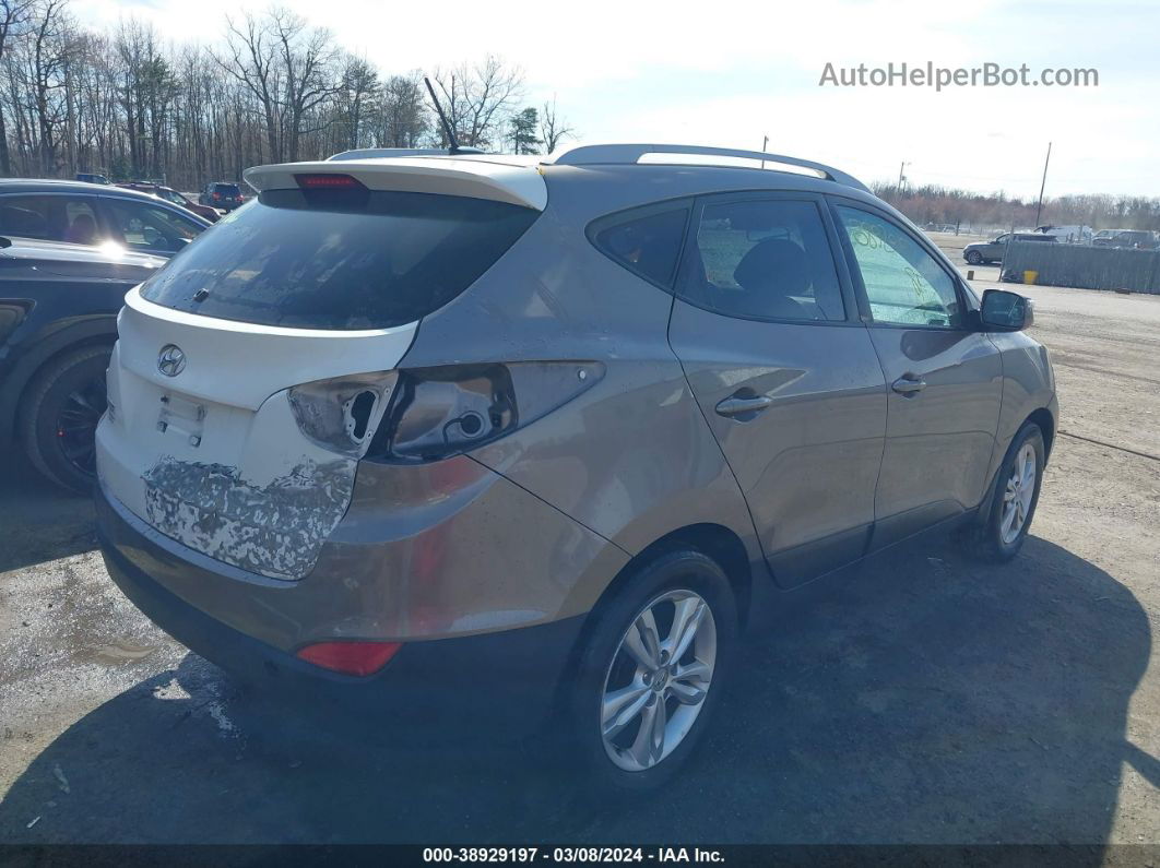 2013 Hyundai Tucson Gls Gray vin: KM8JUCAC9DU727909