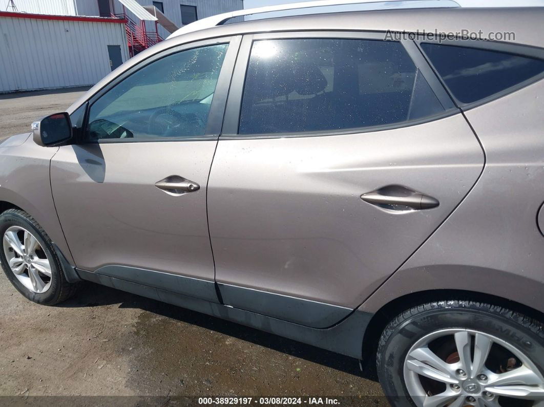 2013 Hyundai Tucson Gls Gray vin: KM8JUCAC9DU727909