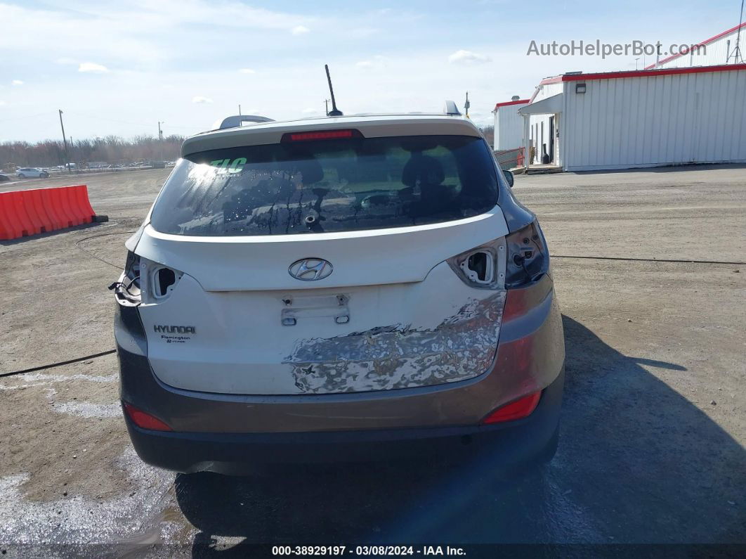 2013 Hyundai Tucson Gls Gray vin: KM8JUCAC9DU727909