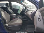 2013 Hyundai Tucson Limited Blue vin: KM8JUCACXDU559925