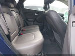 2013 Hyundai Tucson Limited Синий vin: KM8JUCACXDU559925