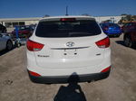 2014 Hyundai Tucson Gls White vin: KM8JUCAG0EU853418