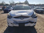 2014 Hyundai Tucson Gls White vin: KM8JUCAG0EU853418