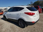 2014 Hyundai Tucson Gls Белый vin: KM8JUCAG0EU853418