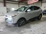 2014 Hyundai Tucson Gls Серебряный vin: KM8JUCAG0EU869862