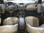 2014 Hyundai Tucson Gls Серебряный vin: KM8JUCAG0EU869862