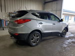 2014 Hyundai Tucson Gls Серебряный vin: KM8JUCAG0EU869862