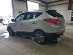 2014 Hyundai Tucson Gls Серебряный vin: KM8JUCAG0EU869862