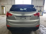 2014 Hyundai Tucson Gls Серебряный vin: KM8JUCAG0EU869862