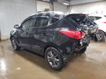 2014 Hyundai Tucson Gls Black vin: KM8JUCAG0EU897337