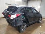 2014 Hyundai Tucson Gls Black vin: KM8JUCAG0EU897337