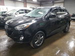 2014 Hyundai Tucson Gls Black vin: KM8JUCAG0EU897337