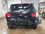 2014 Hyundai Tucson Gls Black vin: KM8JUCAG0EU897337