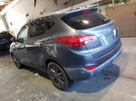 2014 Hyundai Tucson Gls Gray vin: KM8JUCAG0EU899220