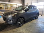 2014 Hyundai Tucson Gls Gray vin: KM8JUCAG0EU899220