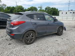 2014 Hyundai Tucson Gls Серый vin: KM8JUCAG1EU823649