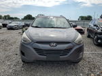 2014 Hyundai Tucson Gls Серый vin: KM8JUCAG1EU823649