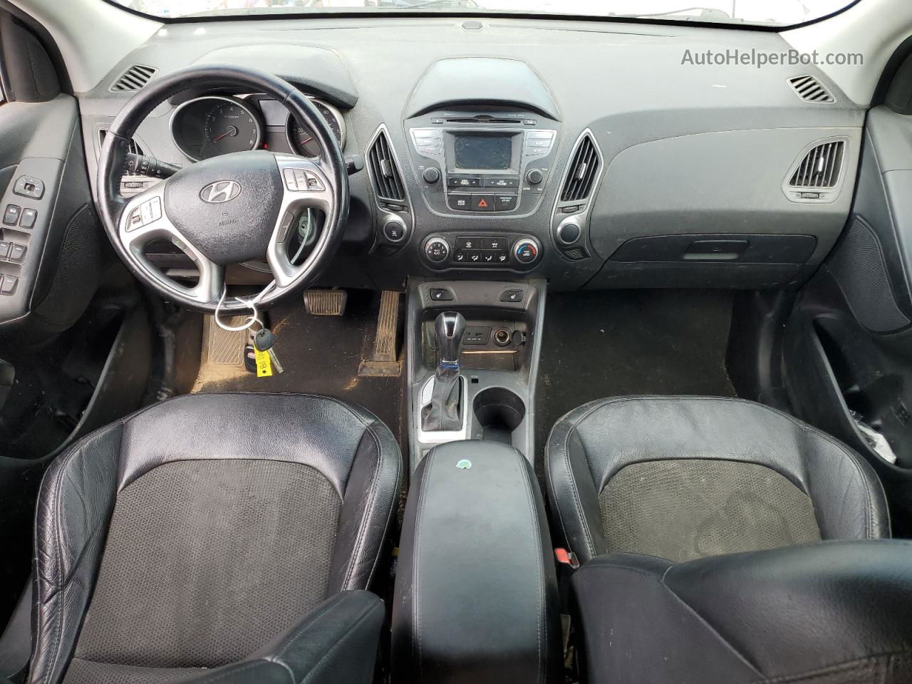 2014 Hyundai Tucson Gls Серый vin: KM8JUCAG1EU823649