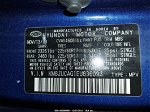 2014 Hyundai Tucson Se Blue vin: KM8JUCAG1EU836093
