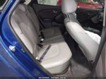 2014 Hyundai Tucson Se Синий vin: KM8JUCAG1EU836093