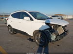 2014 Hyundai Tucson Se White vin: KM8JUCAG1EU877050