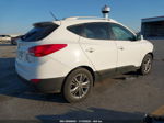 2014 Hyundai Tucson Se Белый vin: KM8JUCAG1EU877050