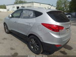 2014 Hyundai Tucson Se Серебряный vin: KM8JUCAG1EU912203