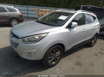 2014 Hyundai Tucson Se Silver vin: KM8JUCAG1EU912203