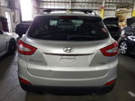 2014 Hyundai Tucson Gls Silver vin: KM8JUCAG2EU820100