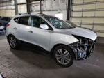 2014 Hyundai Tucson Gls Серебряный vin: KM8JUCAG2EU820100