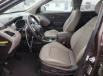 2014 Hyundai Tucson Gls Коричневый vin: KM8JUCAG2EU854571