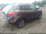 2014 Hyundai Tucson Se Коричневый vin: KM8JUCAG2EU865330