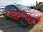 2014 Hyundai Tucson Gls Red vin: KM8JUCAG2EU904689