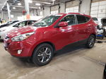 2014 Hyundai Tucson Gls Red vin: KM8JUCAG2EU914249