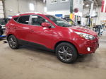 2014 Hyundai Tucson Gls Red vin: KM8JUCAG2EU914249