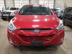 2014 Hyundai Tucson Gls Red vin: KM8JUCAG2EU914249