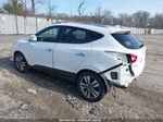 2014 Hyundai Tucson Limited Белый vin: KM8JUCAG3EU846494