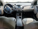 2014 Hyundai Tucson Gls Белый vin: KM8JUCAG3EU897915