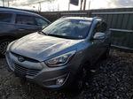 2014 Hyundai Tucson Gls Silver vin: KM8JUCAG3EU923302