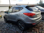 2014 Hyundai Tucson Gls Серебряный vin: KM8JUCAG3EU923302