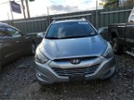 2014 Hyundai Tucson Gls Silver vin: KM8JUCAG3EU923302