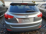 2014 Hyundai Tucson Gls Silver vin: KM8JUCAG3EU923302