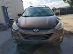 2014 Hyundai Tucson Gls Brown vin: KM8JUCAG3EU944490